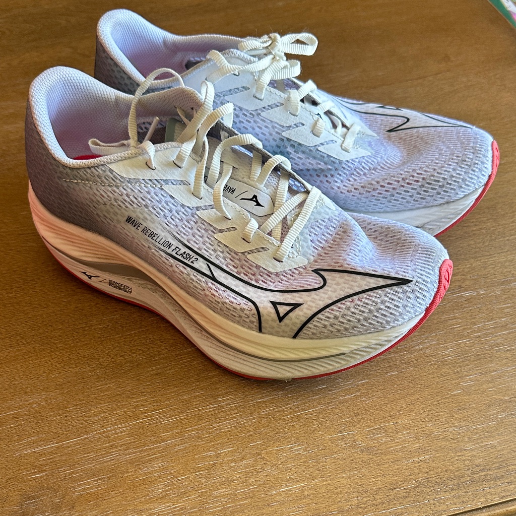 Mizuno Womens Wave Rebellion Flash 2 Mizuno Womens Wave Rebellion Flash 2